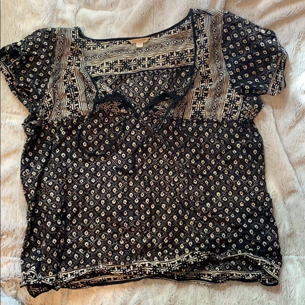 Cotton American Eagle Top